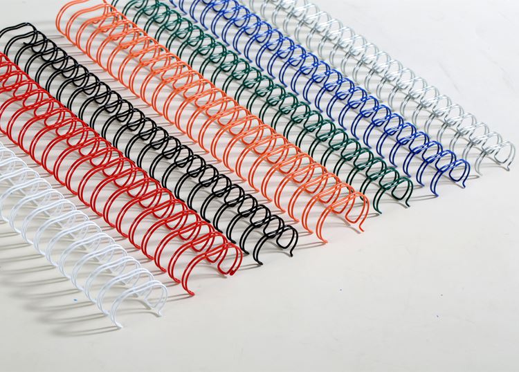 Double Loop Binding Wire O