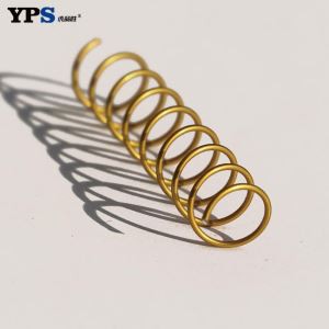 Enkelttråd af guldmetal