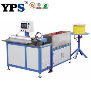 Plastic enkelt coil skæremaskine